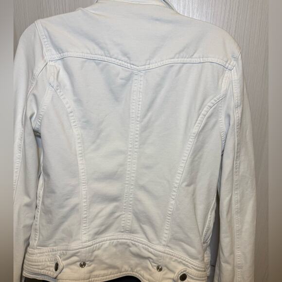 Sanctuary Jean jacket white stretchy! - Picture 4 of 8